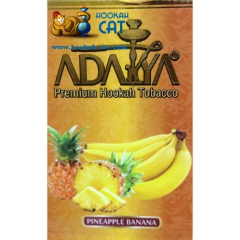 Табак для кальяна Adalya Pineapple Banana (Адалия Ананас Банан) 50г - фото 1 Табак для кальяна Adalya Pineapple Banana (Адалия Ананас Банан) 50г - фото 1